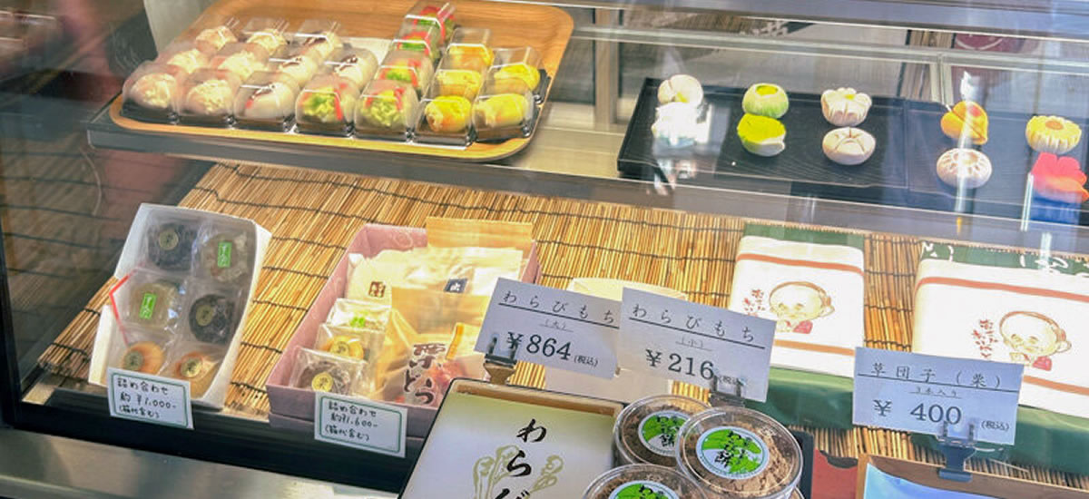 菓子作りへの想い