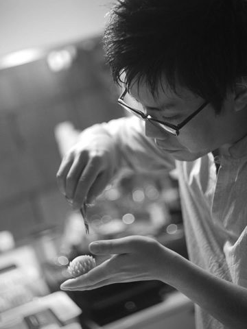 店主ごあいさつ