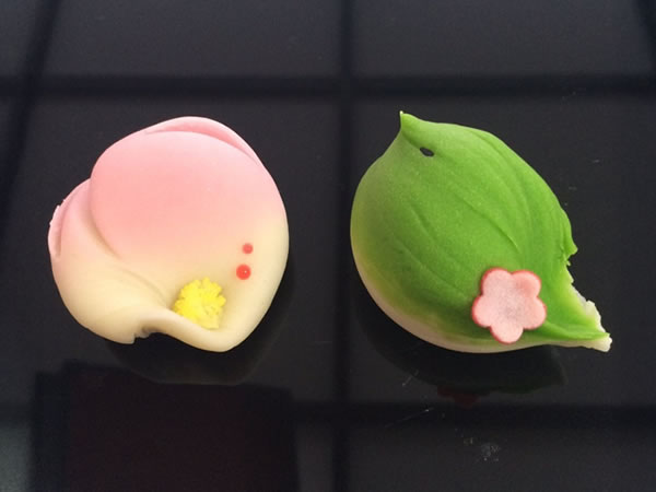 春の上生菓子