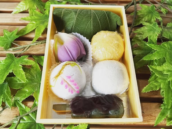 夏の和菓子詰め合わせ
