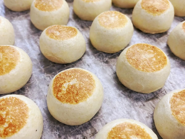 焼きまんじゅう